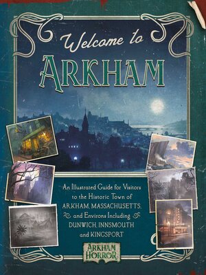 cover image of Welcome to Arkham